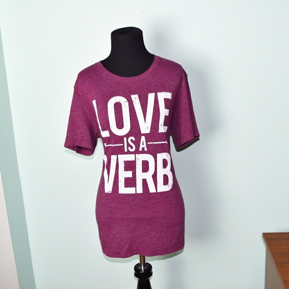 Tops - Super Cute Love Grammar Shirt
